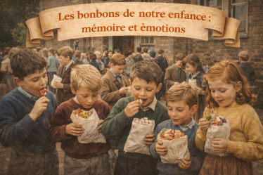 Les bonbons de notre enfance mémoire et émotions