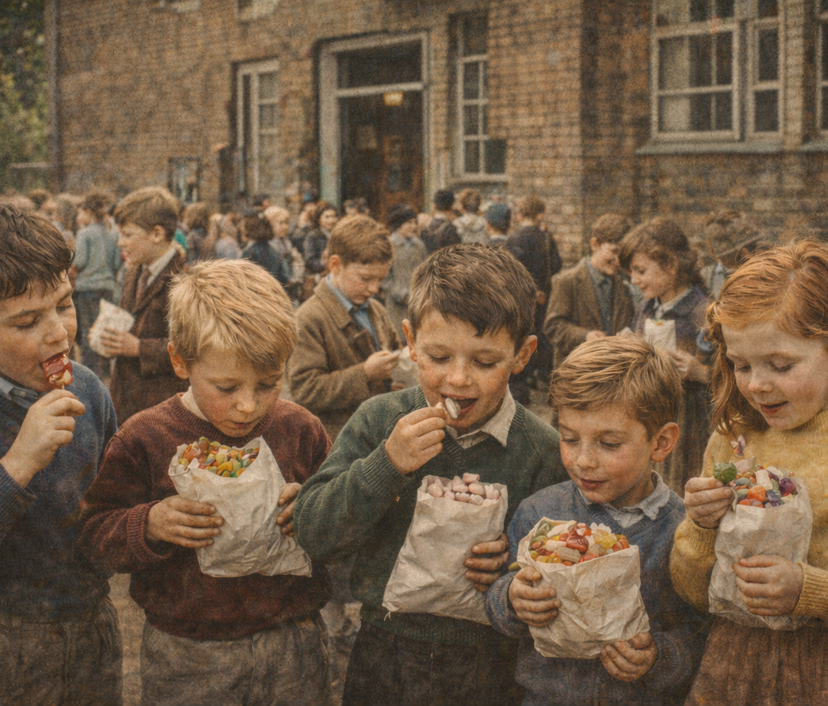 Les bonbons de notre enfances souvenir et émotions