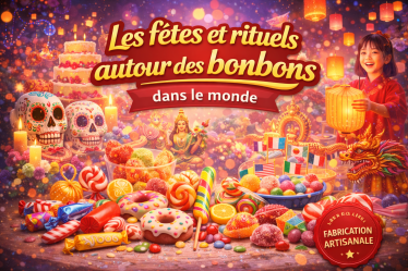 Les fêtes et rituels autour des bonbons dans le monde
