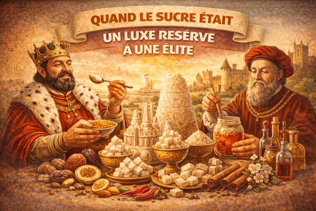 Quand le sucre était un luxe réservé à une élite
