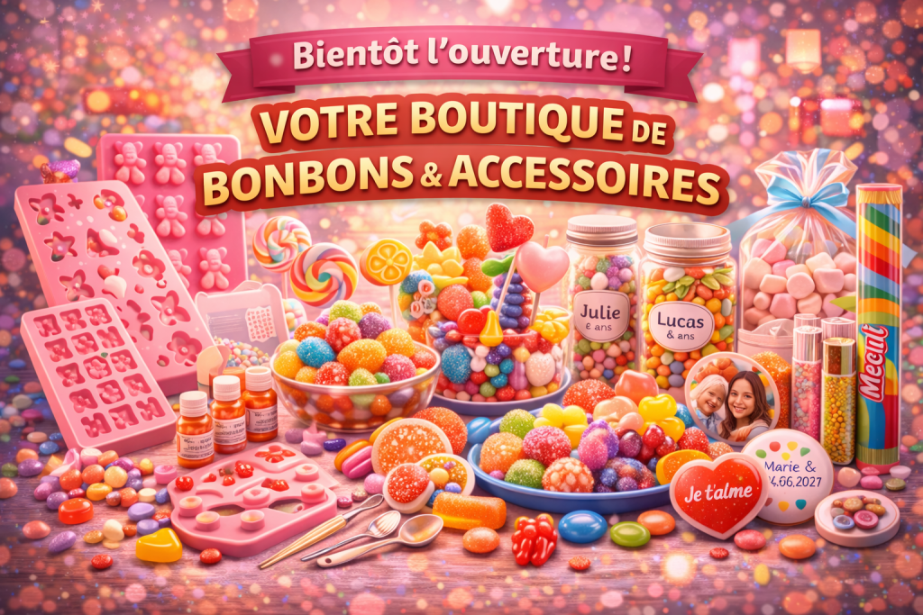 boutique de bonbons