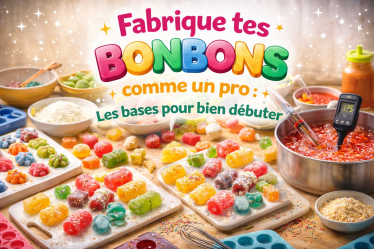 fabrique tes bonbons