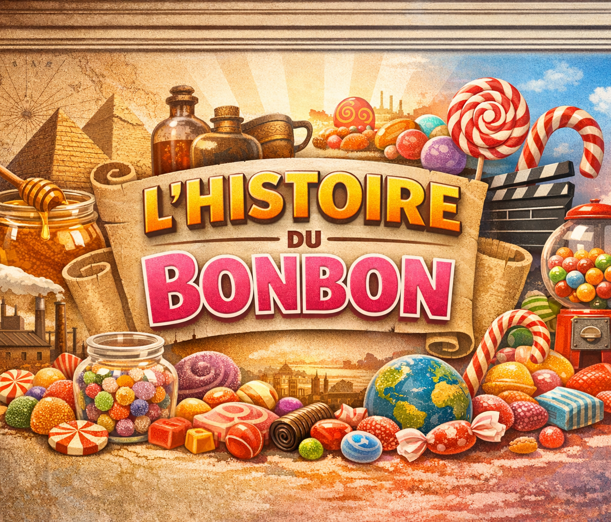 histoire du bonbon