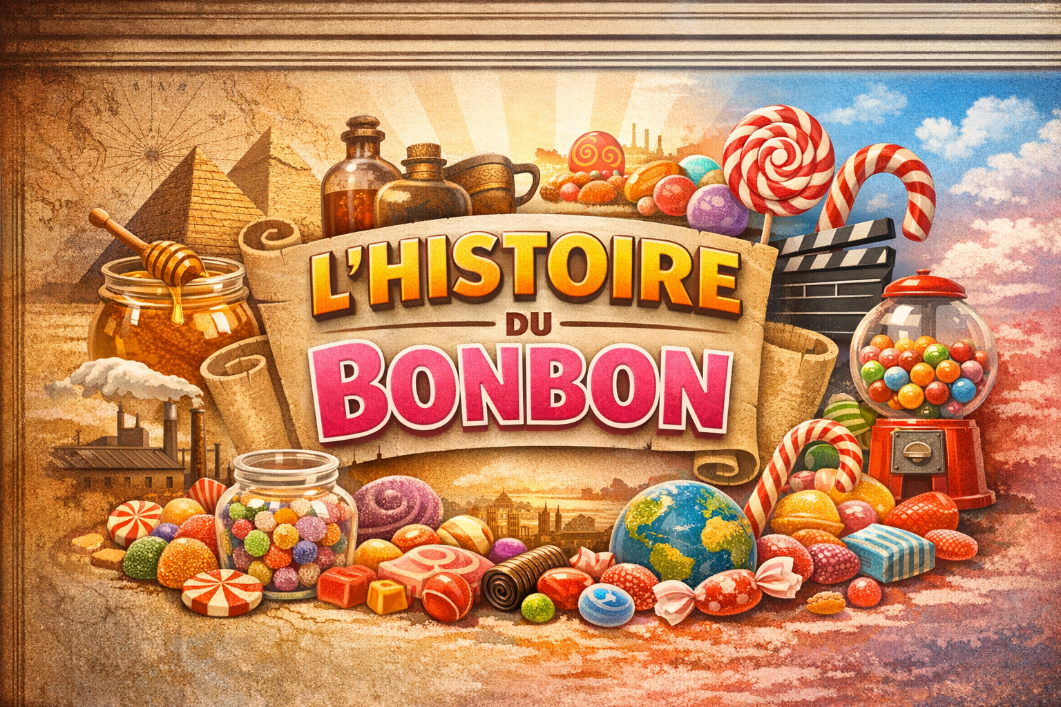 histoire du bonbon