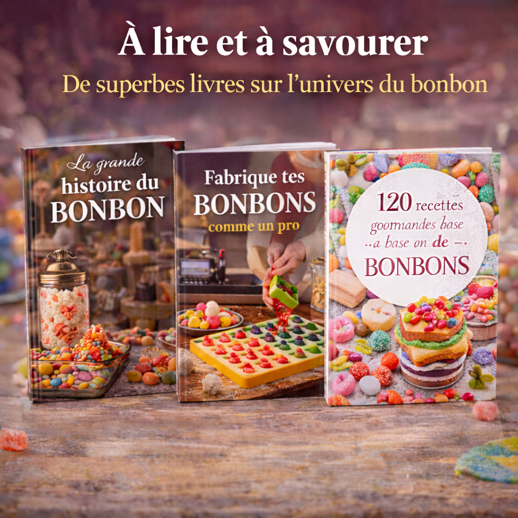 livre sur les bonbons