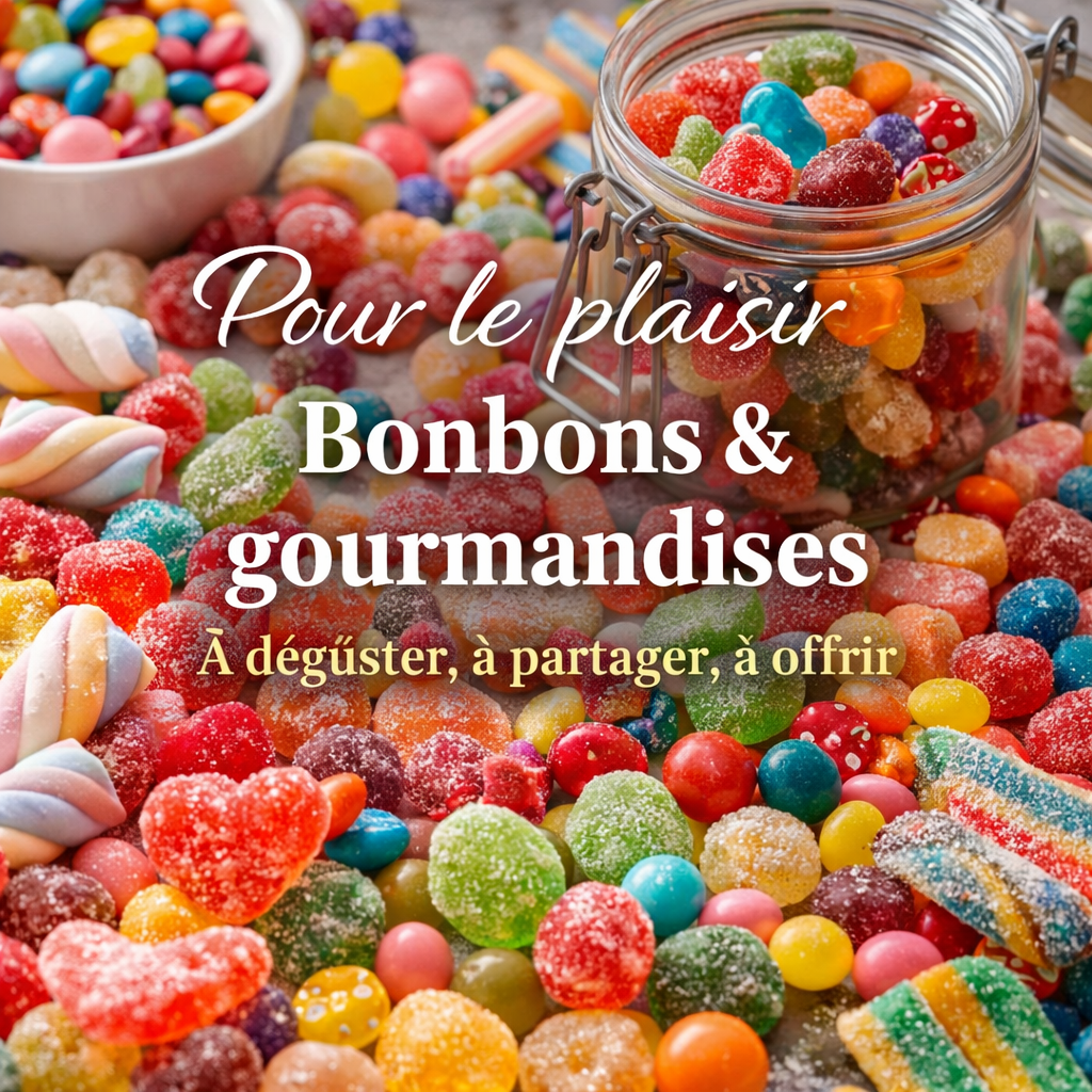 vente de bonbons en ligne